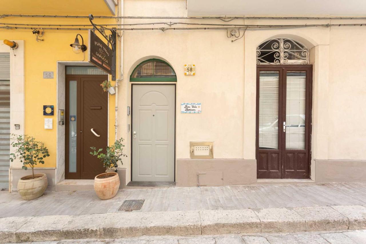 Pura Vida Barocca Hotel Ragusa Exterior foto