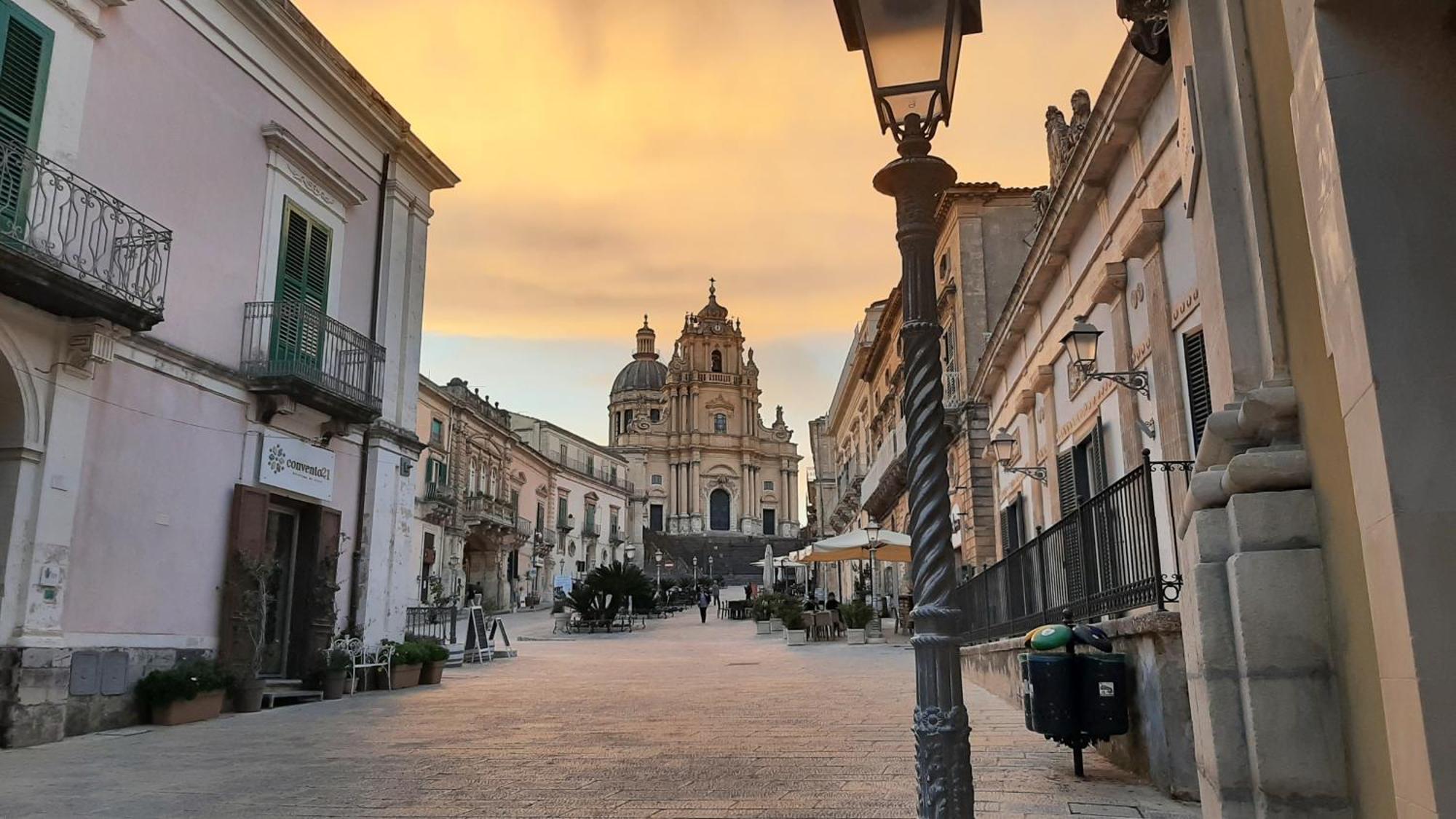 Pura Vida Barocca Hotel Ragusa Exterior foto