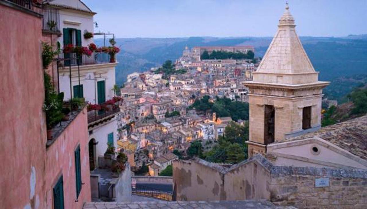 Pura Vida Barocca Hotel Ragusa Exterior foto