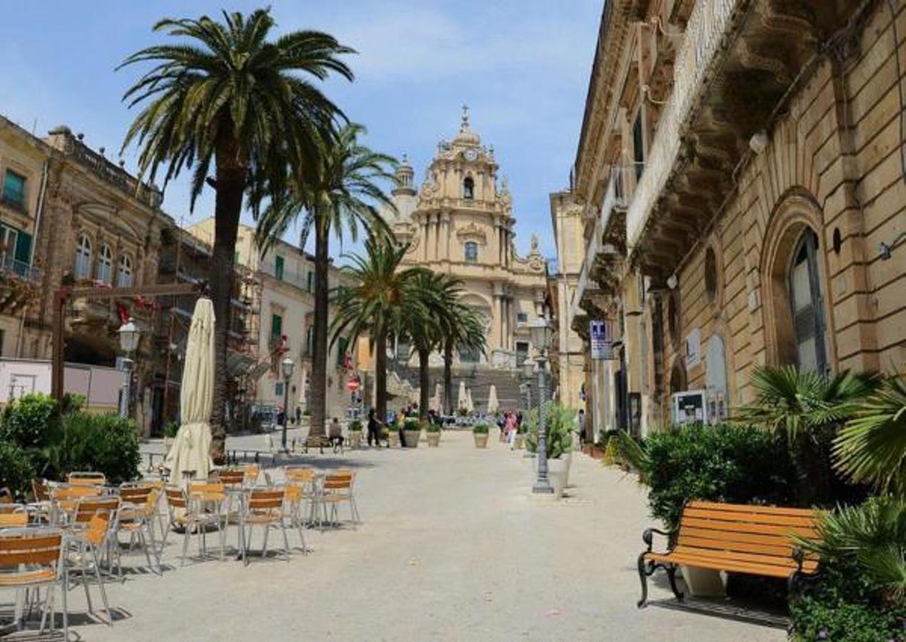 Pura Vida Barocca Hotel Ragusa Exterior foto